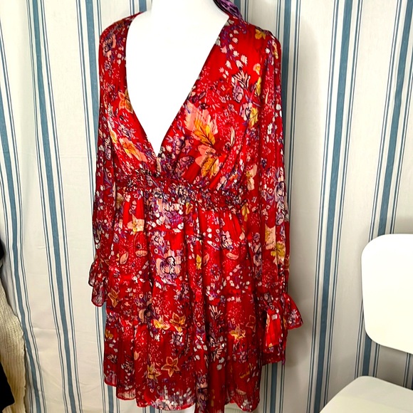 Free people dress Closer to Heart floral-print woven mini dress - Picture 4 of 15